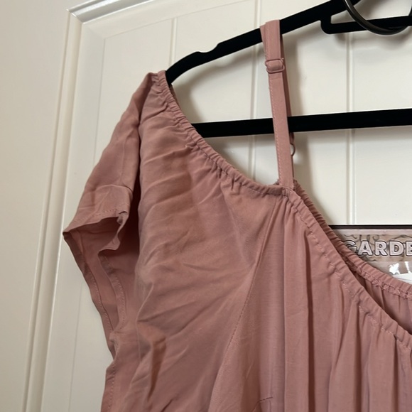 Torrid Challis Cold Shoulder Top - Picture 7 of 10